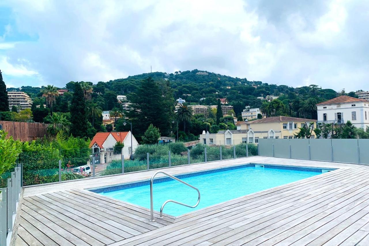 Oxford 1 Bedroom Apartment In A Brand New Building With A Pool Cannes Exterior photo